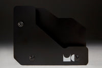 Pistol Holder in Black Side View