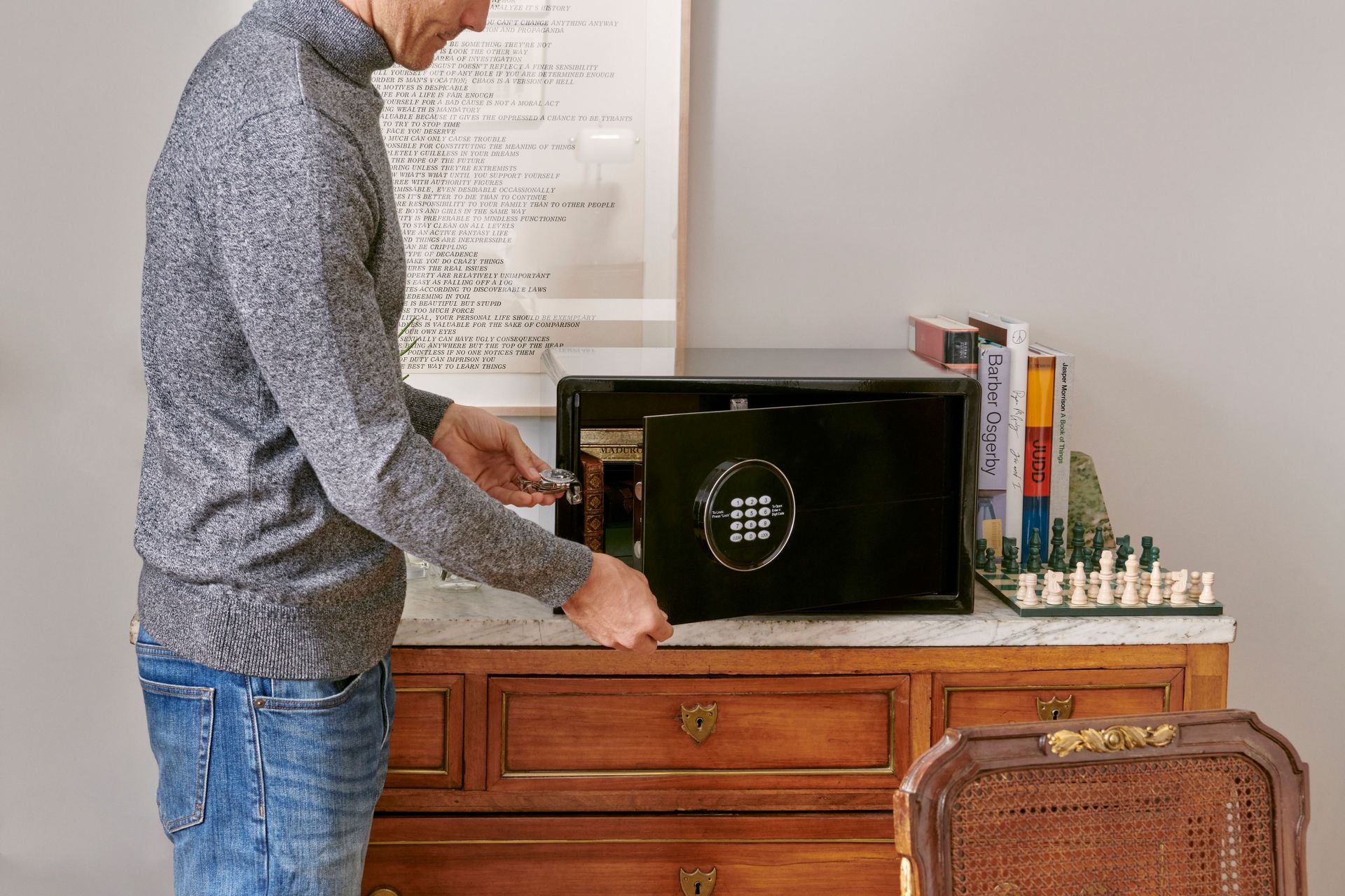 Safe Locks: Types & How They Work