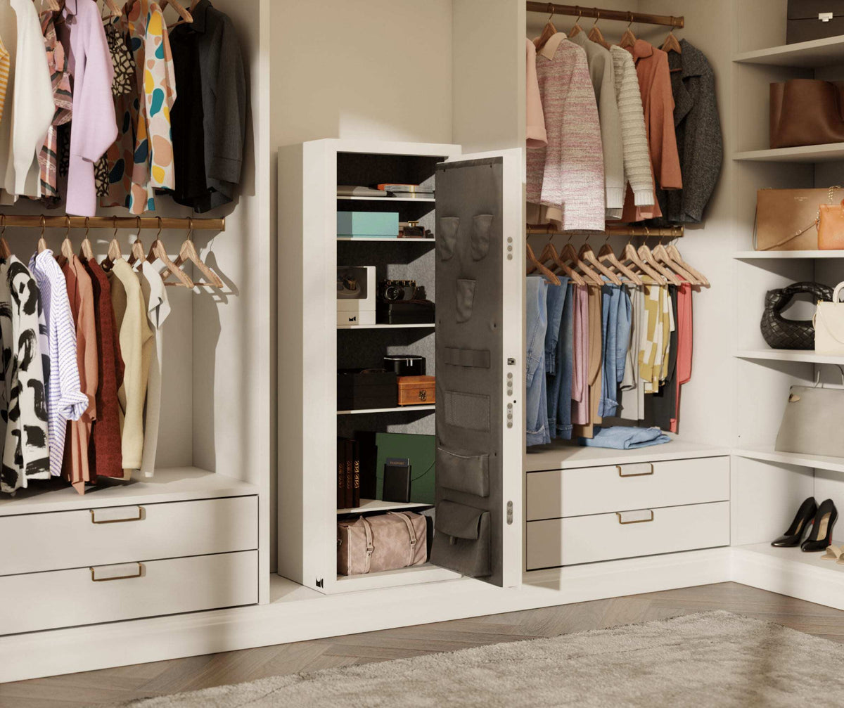 Floorsafe Open in Women's Closet