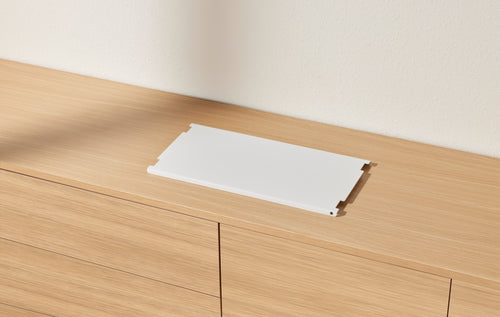 Safe Shelf in White