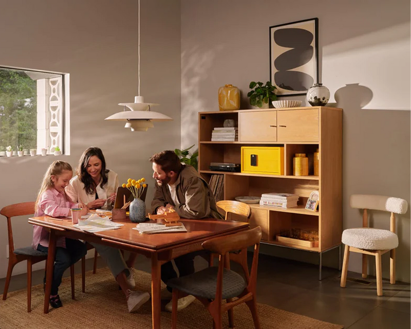 Mycube Nightstand Jewelry Safe