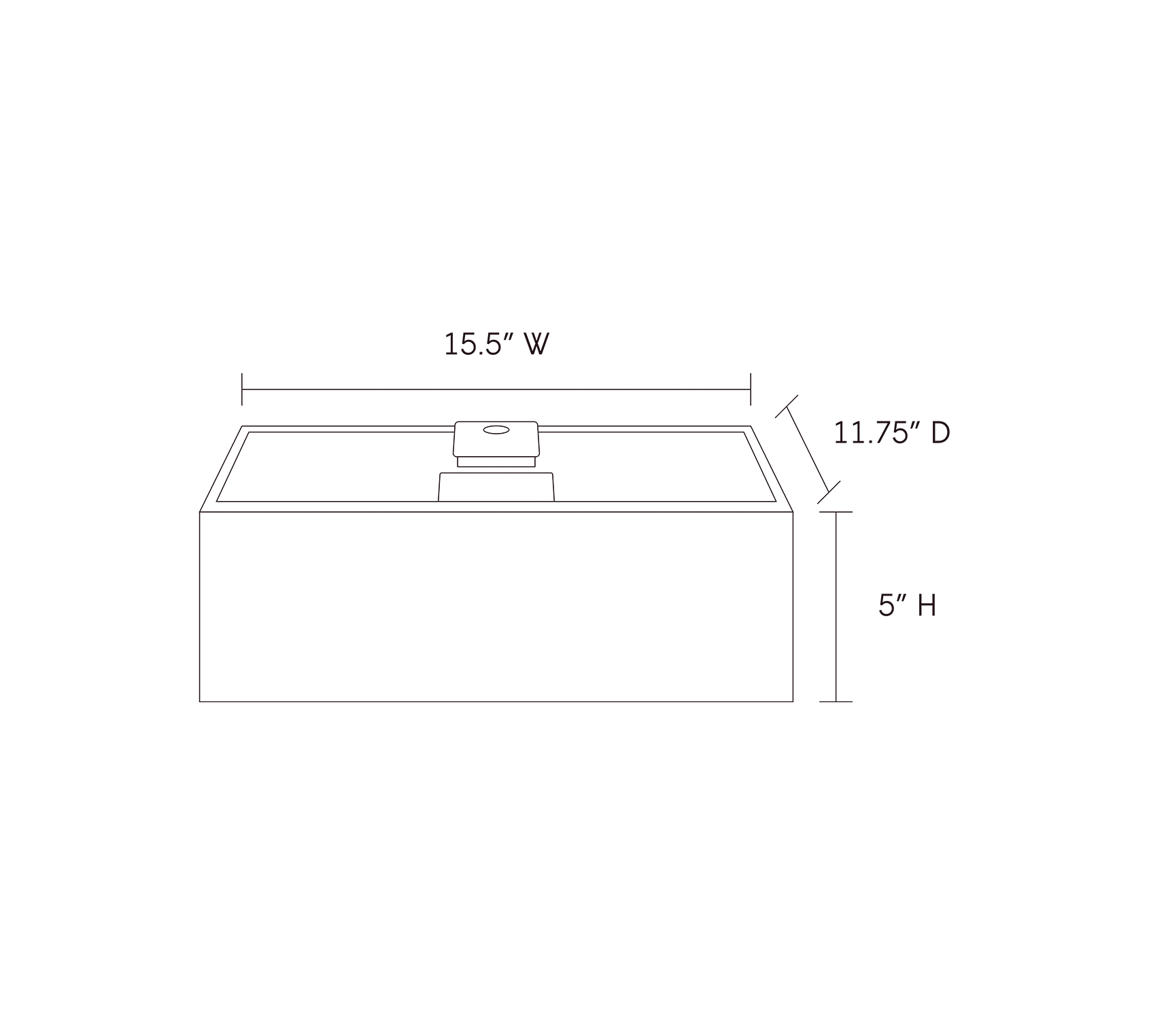 Mycube In-Drawer 15