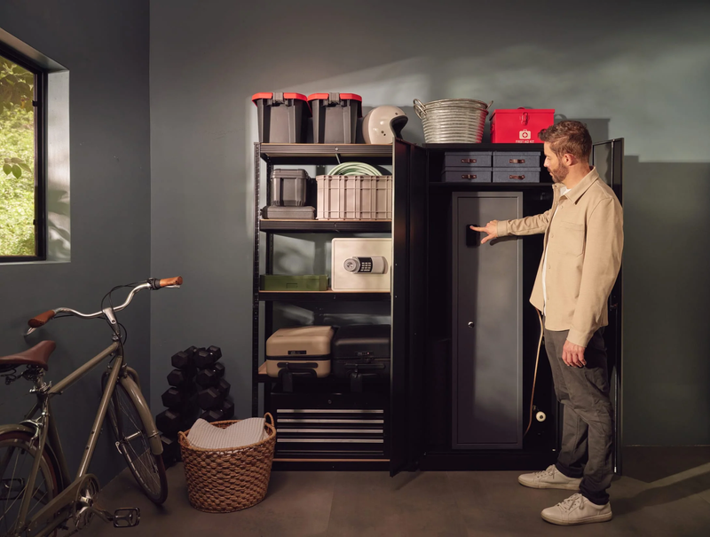 Mycube Gun Floor Safe
