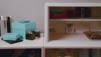 7-section fire-safe tray